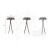 Duże ćwieki Idea-Ology Metal Large Fasteners Antique Silver Copper &amp; Brass TH94314 Tim Holtz
