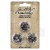 Duże ćwieki Idea-Ology Metal Large Fasteners Antique Silver Copper &amp; Brass TH94314 Tim Holtz