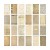 Ozdoby papierowe Idea-Ology Backdrops Double-Sided Cardstock Volume #4 24szt TH94308 Tim Holtz