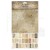 Ozdoby papierowe Idea-Ology Backdrops Double-Sided Cardstock Volume #4 24szt TH94308 Tim Holtz