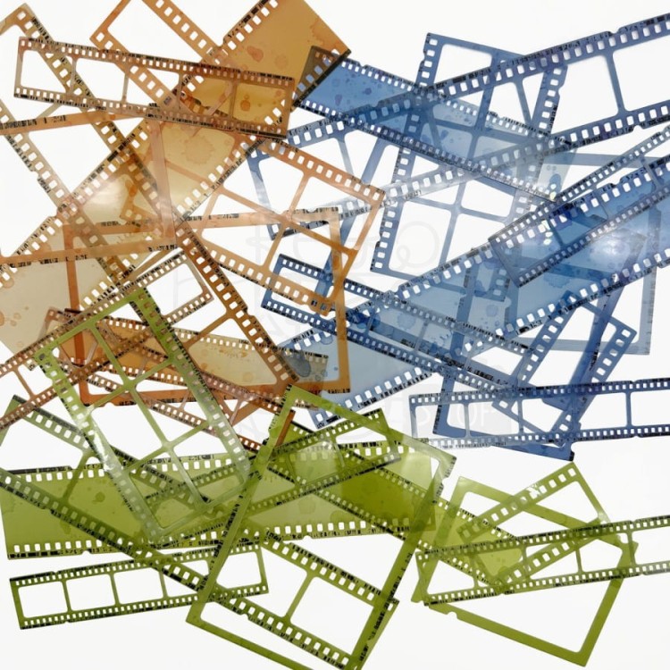 Ozdoby klisze Vintage Artistry Everywhere Filmstrip Frames 30szt VAE40797 49 and Market