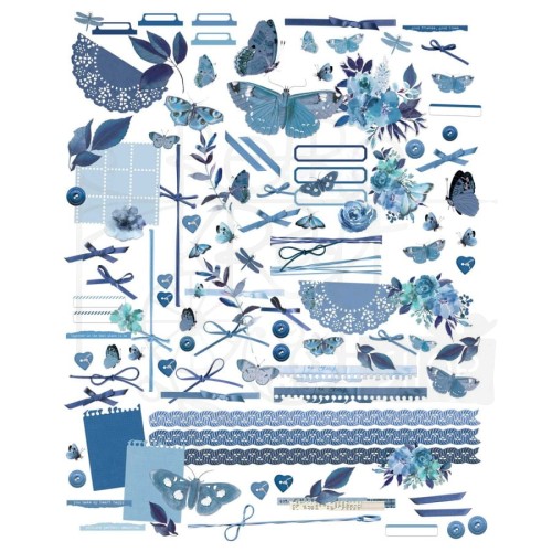Zestaw Die cuts Color Swatch Inkwell 117 elementów CSI40933 49 and Market