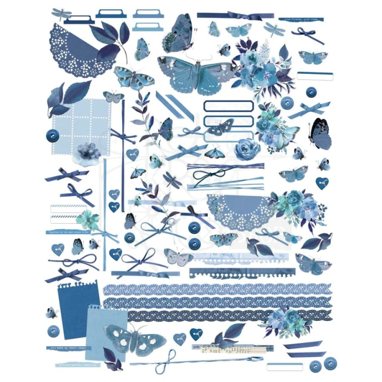 Zestaw Die cuts Color Swatch Inkwell 117 elementów CSI40933 49 and Market