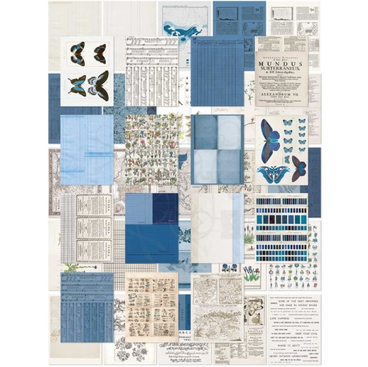 Zestaw papierów 15x20 Color Swatch Inkwell 40 arkuszy CSI40971 49 and Market