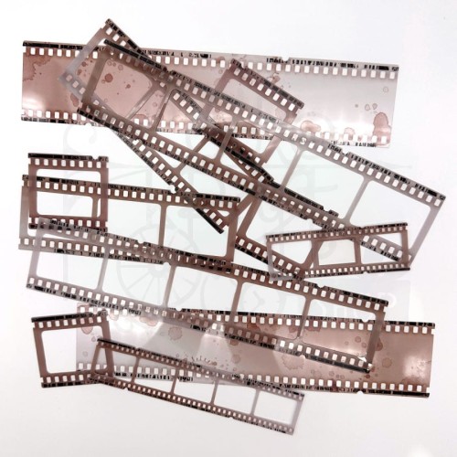 Ozdoby klisze Color Swatch Toast Acetate Filmstrips CST41145 49 and Market