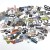 Zestaw Die cuts Vintage Artistry Everywhere 95 elementów VAE40711 49 and Market