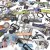 Zestaw Die cuts Vintage Artistry Everywhere 95 elementów VAE40711 49 and Market