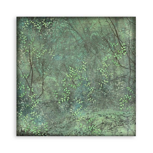 Zestaw papierów 20x20 Magic Forest Backgrounds Tła SBBS79 Stamperia