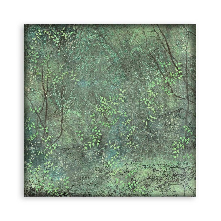 Zestaw papierów 20x20 Magic Forest Backgrounds Tła SBBS79 Stamperia