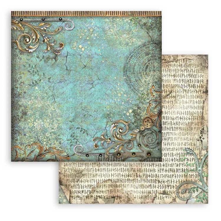 Zestaw papierów 20x20 Magic Forest Backgrounds Tła SBBS79 Stamperia