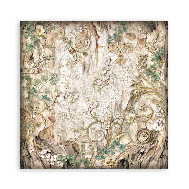 Zestaw papierów 20x20 Magic Forest Backgrounds Tła SBBS79 Stamperia