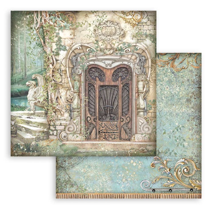 Zestaw papierów 20x20 Magic Forest SBBS78 Stamperia