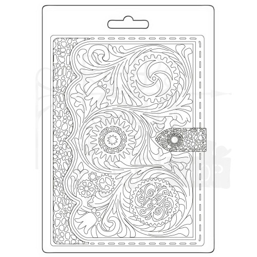Foremka do odlewów A5 Magic Forest Book Patern K3PTA5645 Stamperia