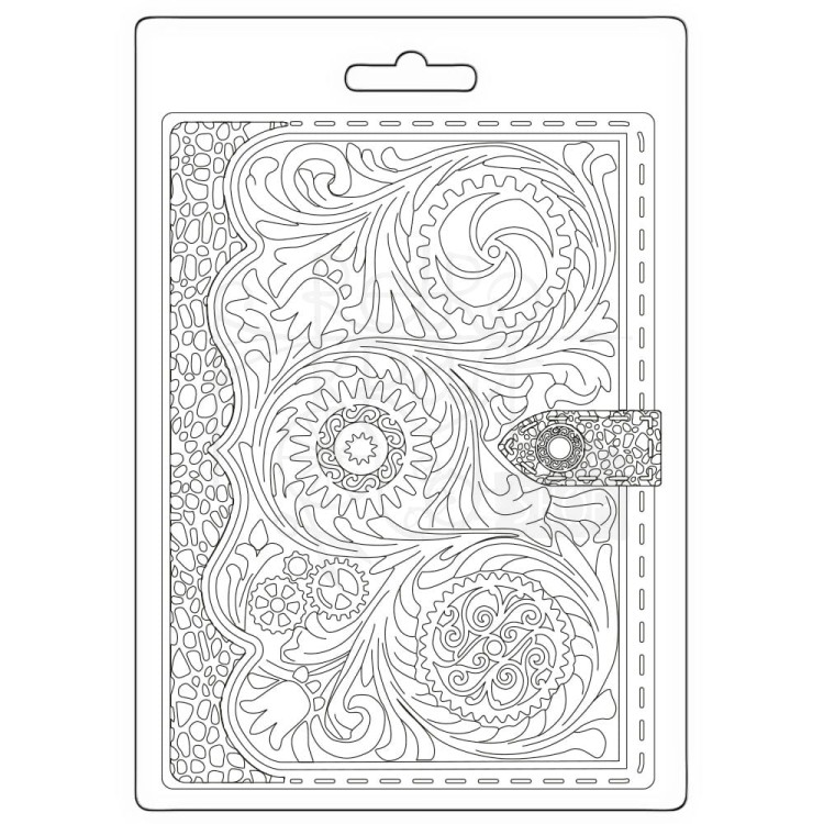 Foremka do odlewów A5 Magic Forest Book Patern K3PTA5645 Stamperia