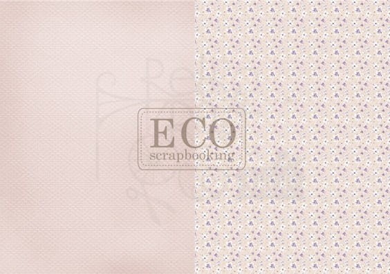 Zestaw papierów i dodatków A4 Tysiąc życzeń Eco Scrapbooking