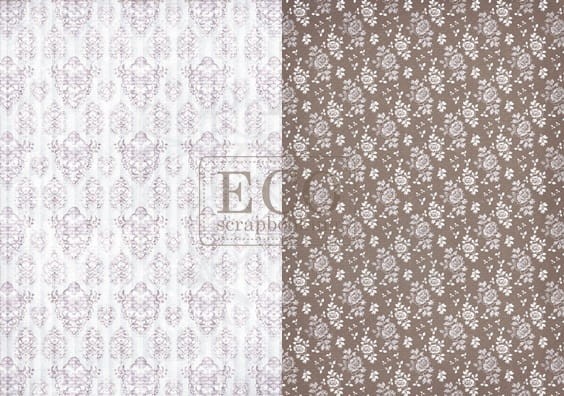 Zestaw papierów i dodatków A4 Tysiąc życzeń Eco Scrapbooking