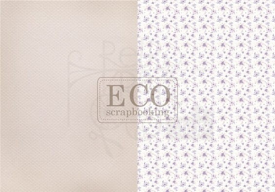 Zestaw papierów i dodatków A4 Tysiąc życzeń Eco Scrapbooking
