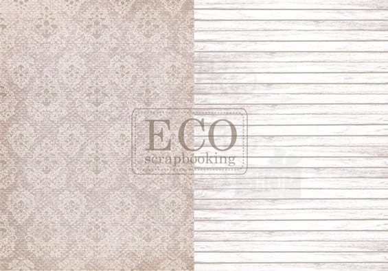 Zestaw papierów i dodatków A4 Tysiąc życzeń Eco Scrapbooking