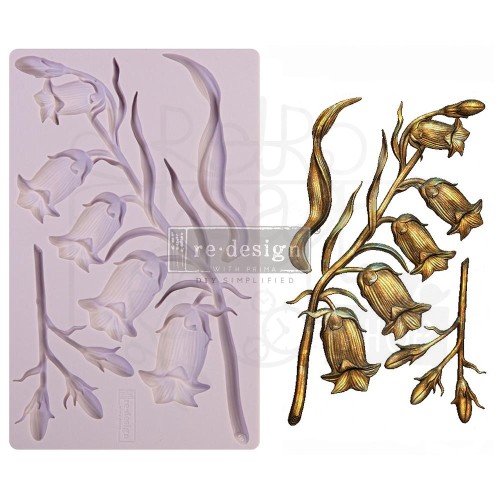 Foremka silikonowa 20x13 Sweet Bellflower ReDesign 650506 Prima
