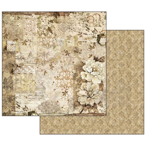 Zestaw papierów 30x30 Old Lace Stara Koronka SBBL32 Stamperia