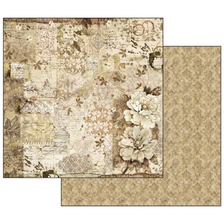 Zestaw papierów 30x30 Old Lace Stara Koronka SBBL32 Stamperia