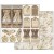 Zestaw papierów 30x30 Old Lace Stara Koronka SBBL32 Stamperia