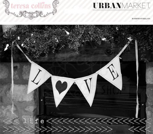 Photo Overlays Urban Market Teresa Collins