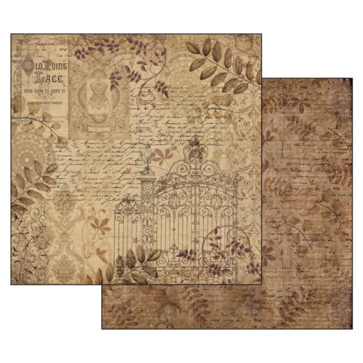 Zestaw papierów 30x30 Old Lace Stara Koronka SBBL32 Stamperia