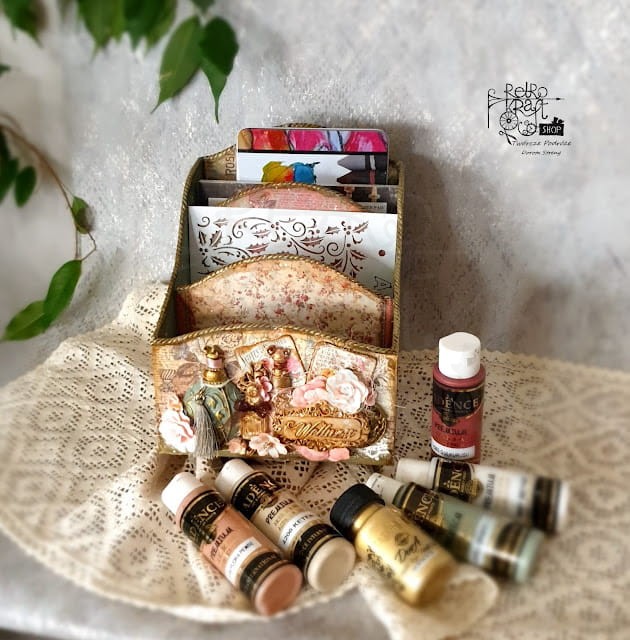 Foremka A4 Rose Parfum Fragrance Butelki z perfumami K3PTA4552 Stamperia