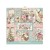 Zestaw papierów 20x20 Pink Christmas SBBS16 Stamperia