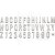 Typography Plastic Alphabet Tim Holtz Idea-ology