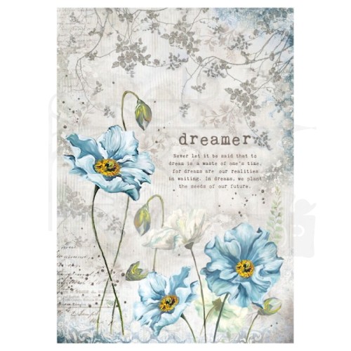 Papier ryżowy A4 Dreamer DFSA4249 Stamperia
