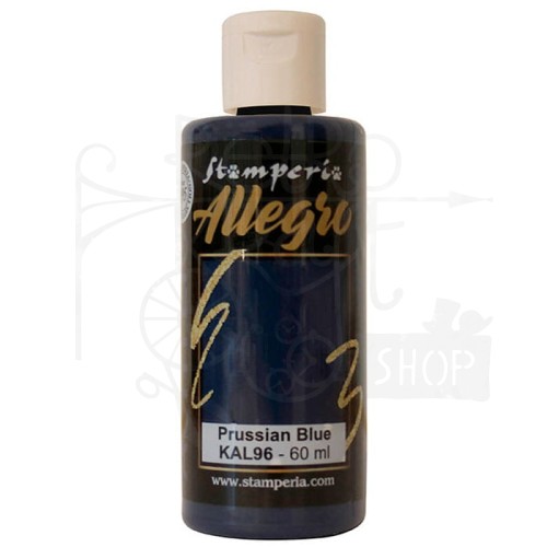 Farba akrylowa Allegro Prussian Blue 60ml KAL96 Stamperia