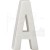 Typography Plastic Alphabet Tim Holtz Idea-ology