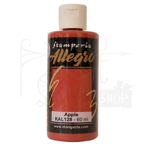 Farba akrylowa Allegro Apple 60ml KAL128 Stamperia