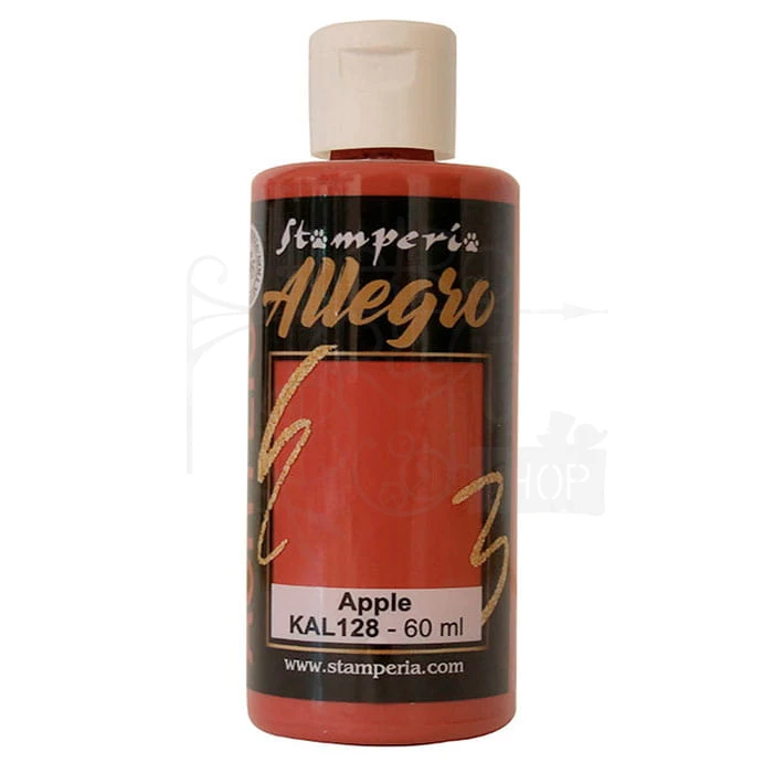 Farba akrylowa Allegro Apple 60ml KAL128 Stamperia