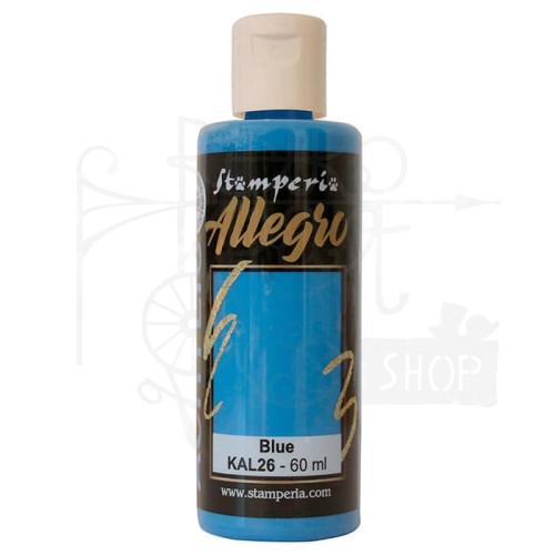 Farba akrylowa Allegro Blue 60ml KAL26 Stamperia