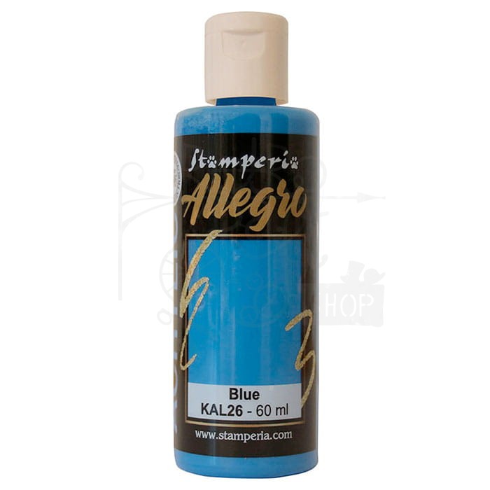 Farba akrylowa Allegro Blue 60ml KAL26 Stamperia