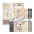 Zestaw papierów 30x30 Archivalia ARCH-08 ScrapBoys