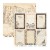 Zestaw papierów 30x30 Archivalia ARCH-08 ScrapBoys
