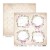 Zestaw papierów 30x30 Violetta VIOL-08 ScrapBoys