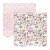 Zestaw papierów 30x30 Violetta VIOL-08 ScrapBoys