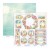Zestaw papierów 30x30 Spring Flowers SPRI-08 ScrapBoys