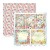 Zestaw papierów 30x30 Spring Flowers SPRI-08 ScrapBoys