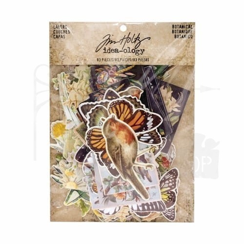 Dodatki Botanical Layers TH93554 Tim Holtz