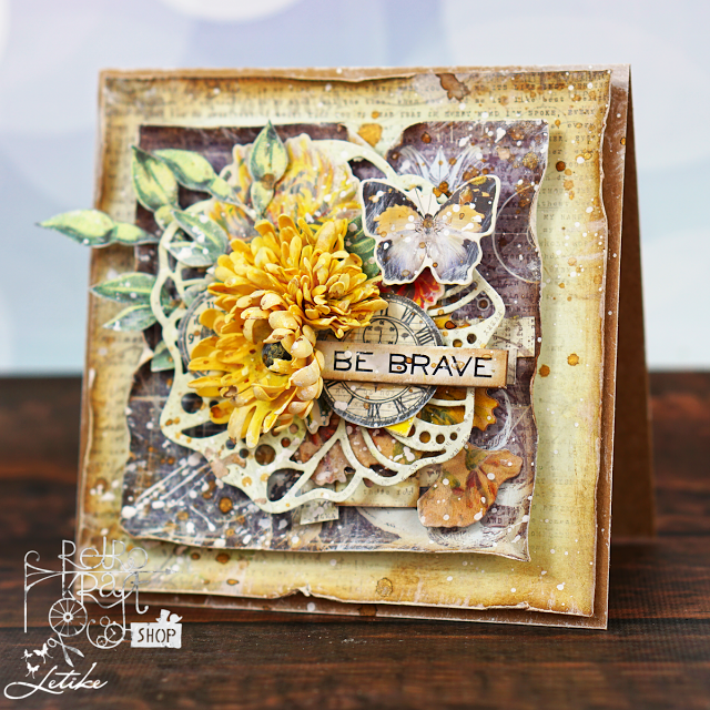 Dodatki Botanical Layers TH93554 Tim Holtz