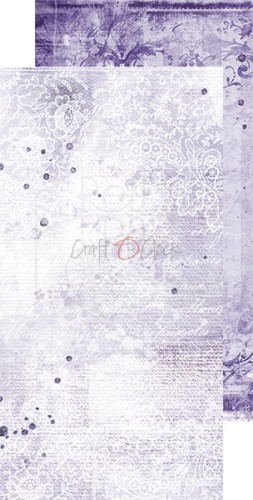Zestaw papierów bazowych Garden of Harmony CC-C53-GH-09 Craft O'Clock