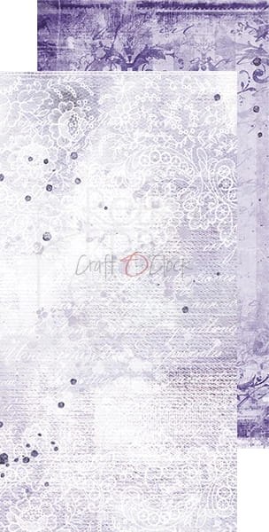Zestaw papierów bazowych Garden of Harmony CC-C53-GH-09 Craft O'Clock