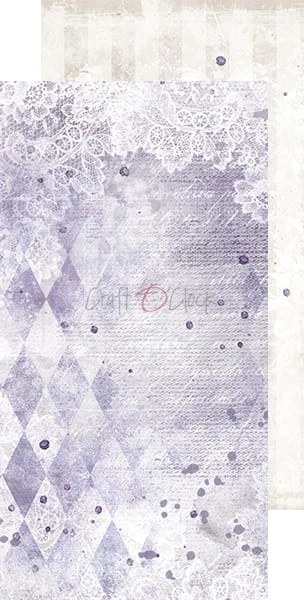 Zestaw papierów bazowych Garden of Harmony CC-C53-GH-09 Craft O'Clock