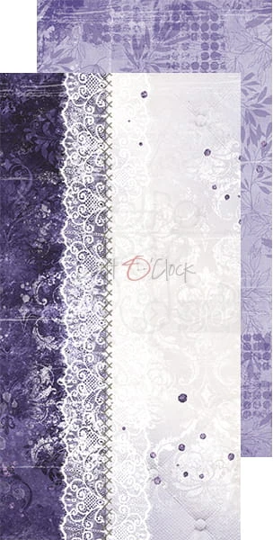 Zestaw papierów bazowych Garden of Harmony CC-C53-GH-09 Craft O'Clock